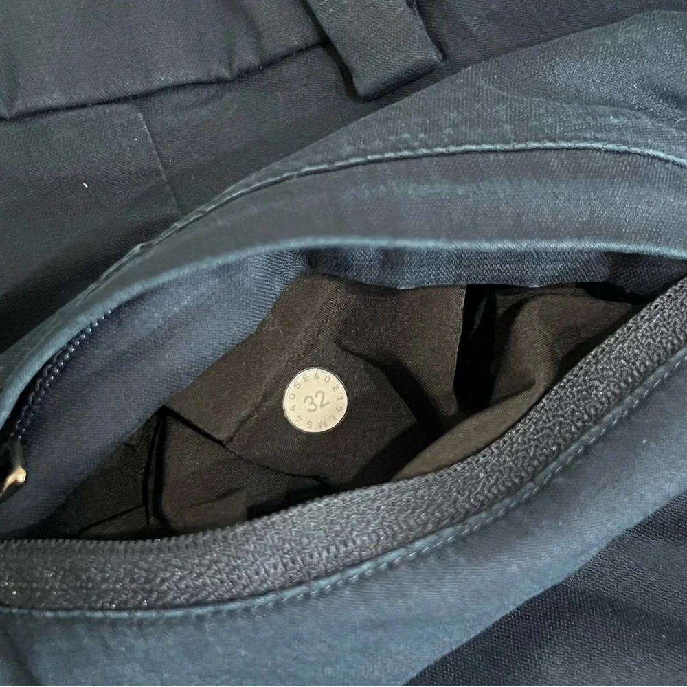 Lululemon Commission Pant Classic Swift Cotton Classic Navy - Picture 7 of 9